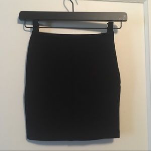 American Apparel Mini Bodycon Skirt